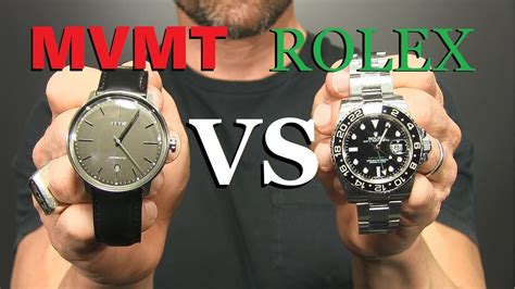 alpha m mvmt vs rolex|5 Ways MVMT Watches are BETTER Than ROLEX! .